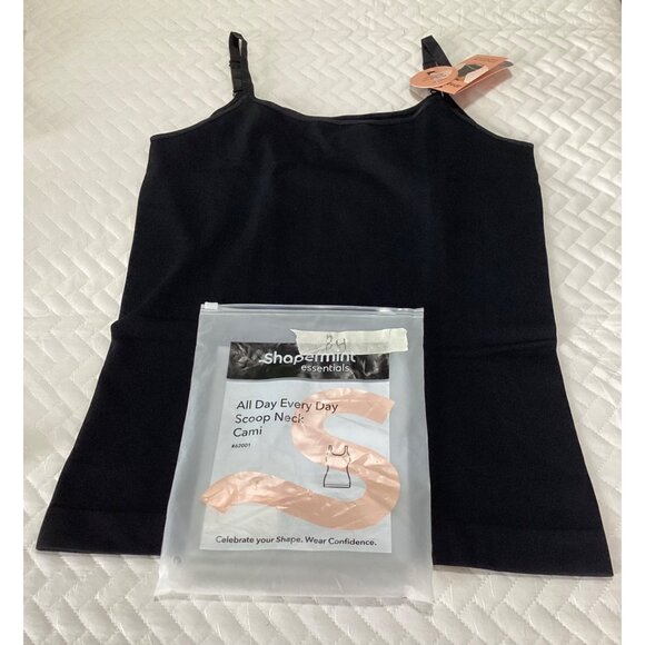 Shapermint Essentials 2XL All Day Every Day Scoop Neck Shapewear Cami Fit New - Picture 1 of 4